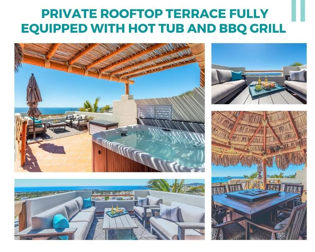 Tezal Penthouse Private Rooftop & Jacuzzi Cabo San Lucas 0*,  Meksyk