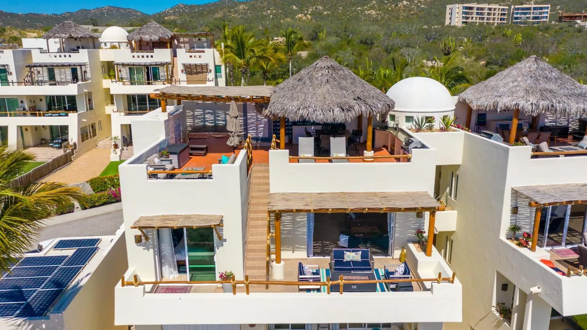Tezal Penthouse Private Rooftop & Jacuzzi Cabo San Lucas