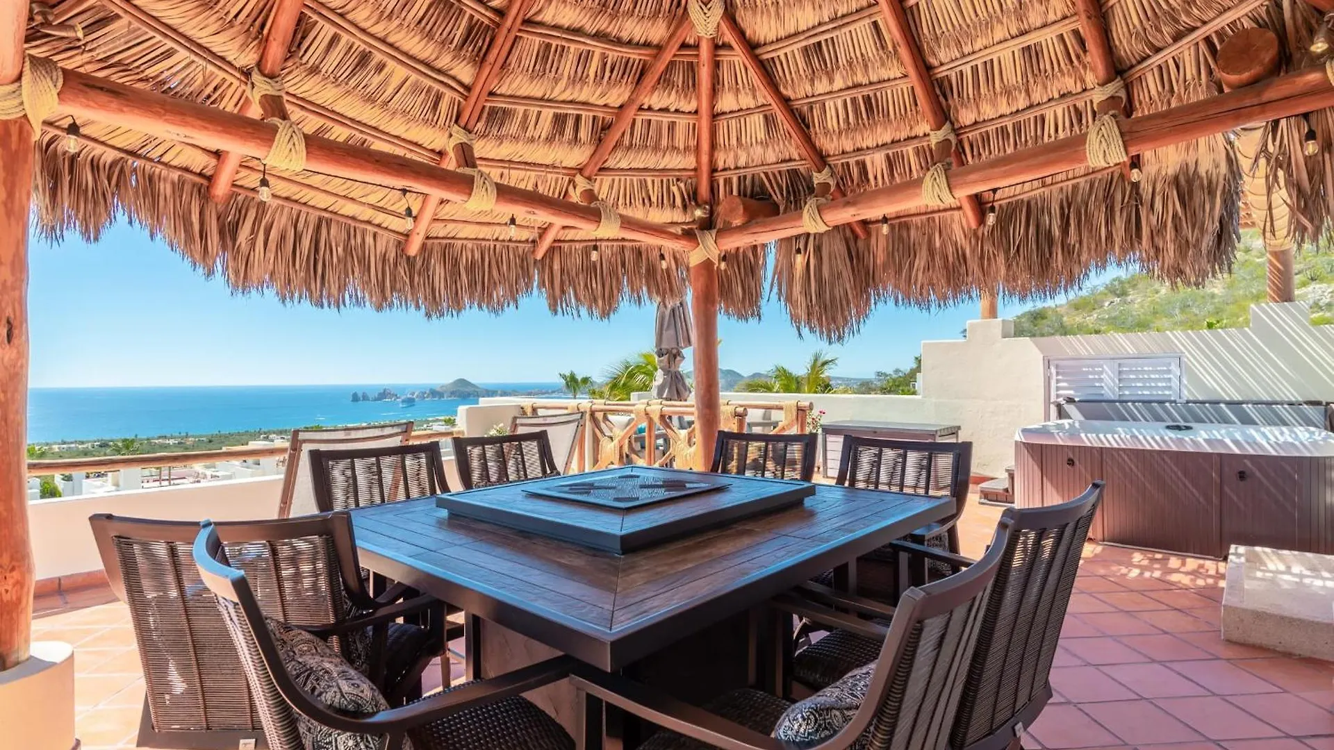 Semesterbostad Tezal Penthouse Private Rooftop & Jacuzzi Cabo San Lucas Mexiko